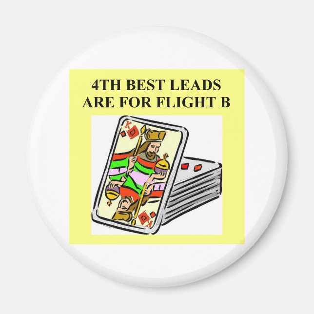 Imán diseño de jugador de puente duplicado (Frente)