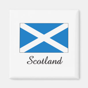 Imán Diseño de la bandera de Escocia