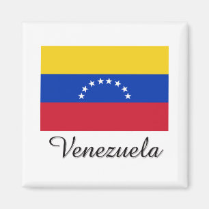 Imán Diseño de la bandera de Venezuela