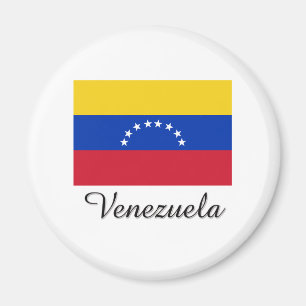 Imán Diseño de la bandera de Venezuela