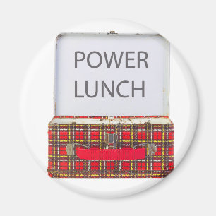 IMÁN DISEÑO DE LA CAJA DEL ALMUERZO DEL PODER…