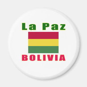 Imán Diseño de la capital de Bolivia