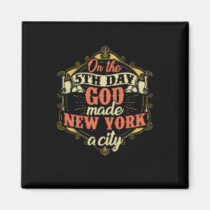Imán Diseño de la ciudad de Nueva York