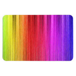 Imán Diseño de la cortina del arco iris