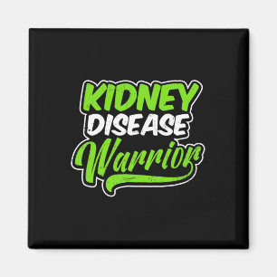 Imán Diseño de la enfermedad renal regalo de Guerrero 1