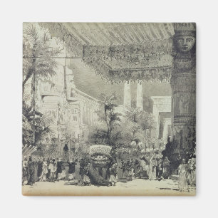 Imán Diseño de la etapa para el acta final