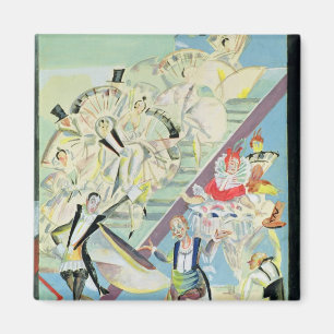 Imán Diseño de la etapa para la opereta