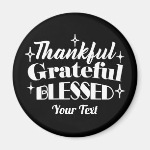 Imán Diseño de la oferta de Thankling editable
