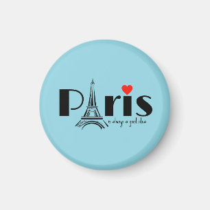 Imán Diseño de la Torre Eiffel de París
