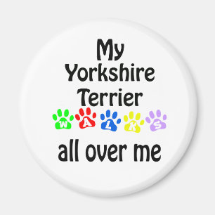 Imán Diseño de las caminatas territoriales de Yorkshire