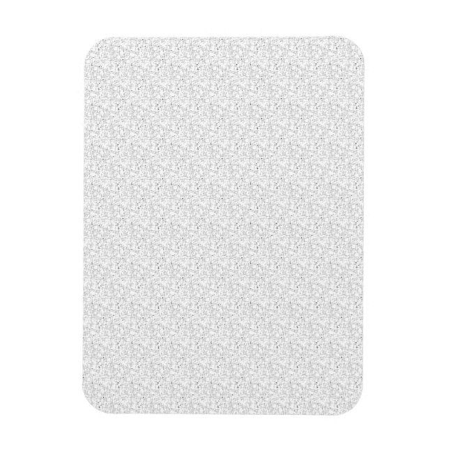 Imán Diseño de lenguaje Cinco (Vertical)