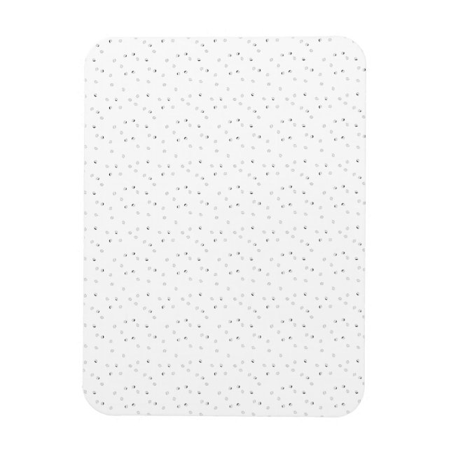 Imán diseño de lenguaje Cuarenta y cinco (Vertical)