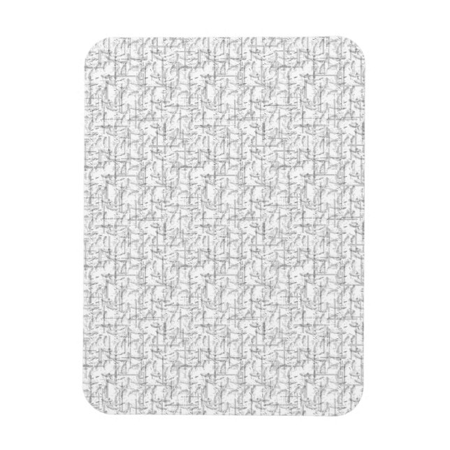 Imán Diseño de lenguaje Veintitrés (Vertical)