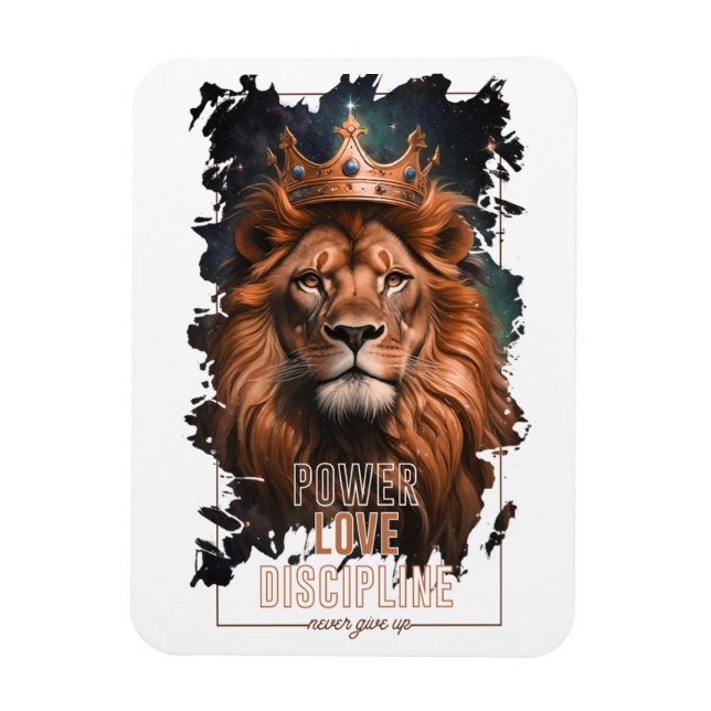 Imán Diseño de León (Vertical)