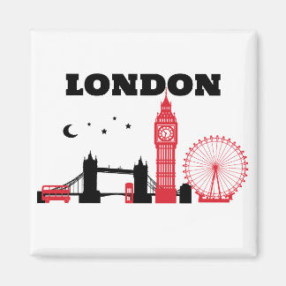 Imán DISEÑO DE Londres,