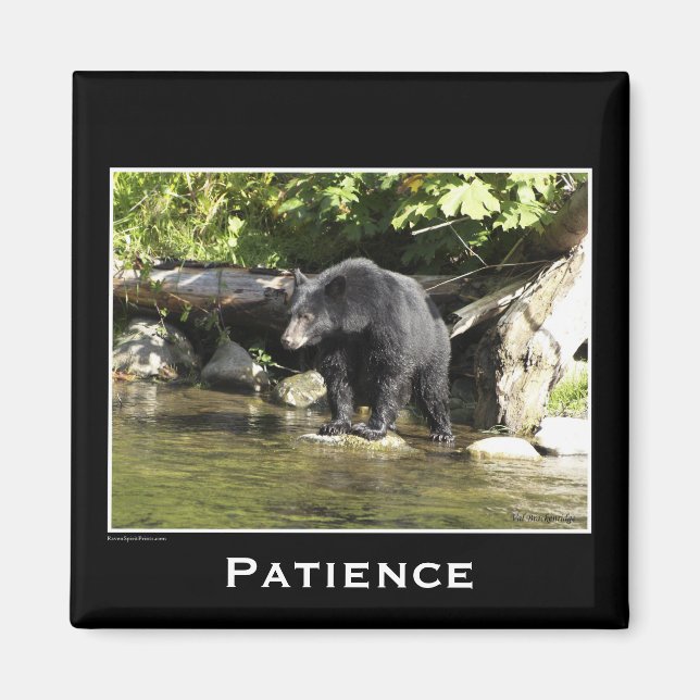 Imán Diseño de los amantes de la fauna salvaje (Frente)