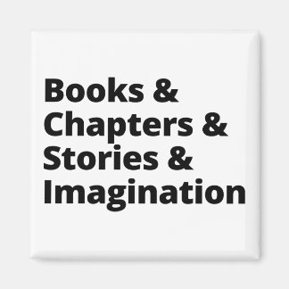 Imán Diseño de Lover de Libros