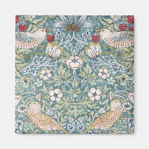 Imán Diseño de luz de fresa de William Morris