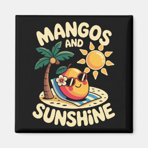 Imán Diseño de Mango para Hombres Mujeres Veganos Amant