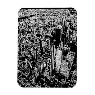 Imán Diseño de Manhattan