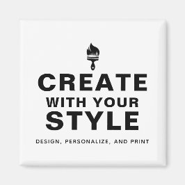 Imán Diseño de marca personalizada de empresa