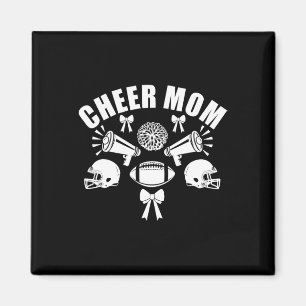 Imán Diseño de megáfono de lazo para animar a mamá