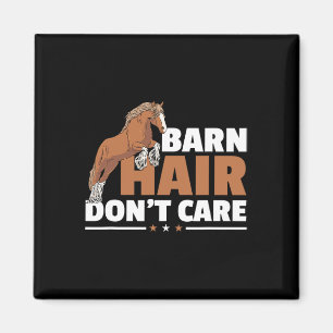 Imán Diseño De Meme De Caballo Borrador Para Un Pie De 