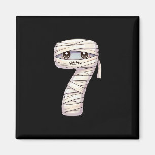 Imán Diseño de Meme Divertido Seis Siete 6 7 para Parej