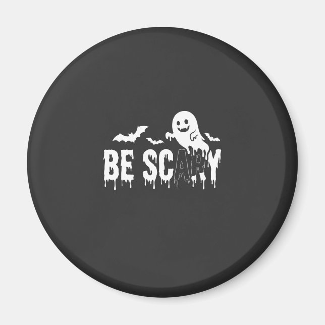 Imán Diseño de murciélago fantasma aterrador de Hallowe (Frente)