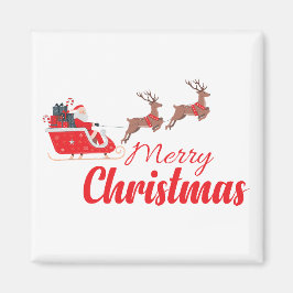 Imán Diseño de navidades y renos