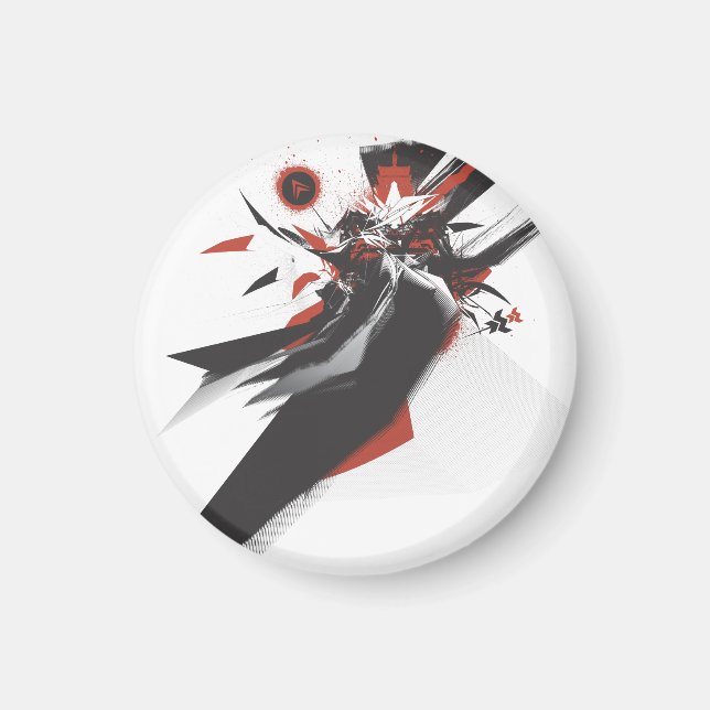 Imán Diseño de Nihonjin (Frente)