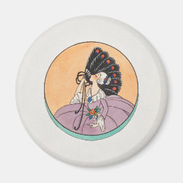 Imán Diseño de Noritake Factory para una colección comp