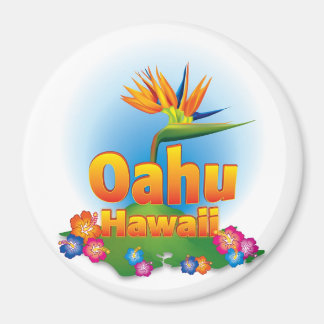 Imán Diseño de Oahu