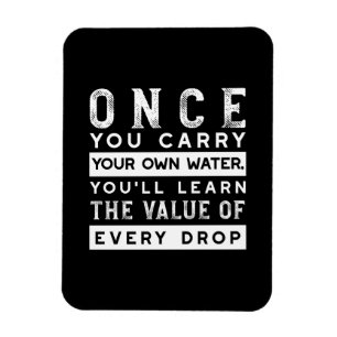 Imán Diseño de oferta de sabiduría - Valor de cada gota