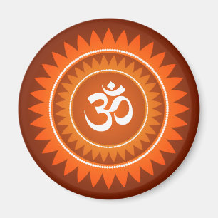 Imán Diseño de Om