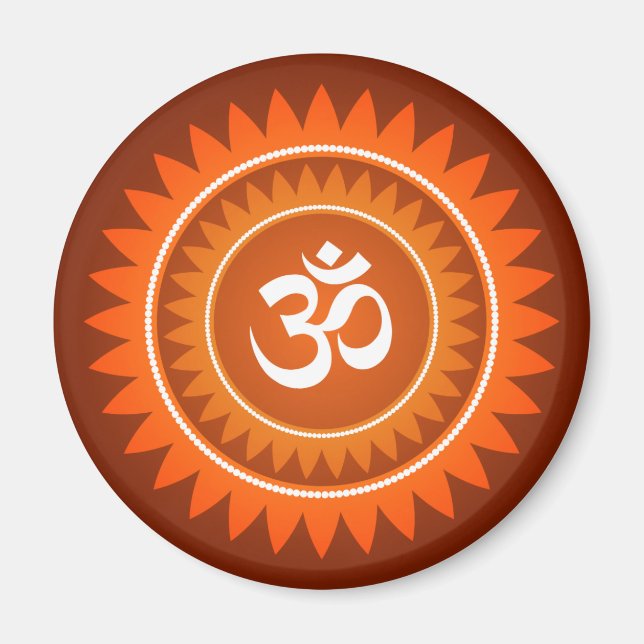 Imán Diseño de Om (Frente)