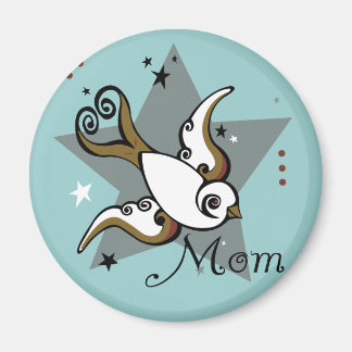 Imán Diseño de pájaro para la deglución de tatuajes urb