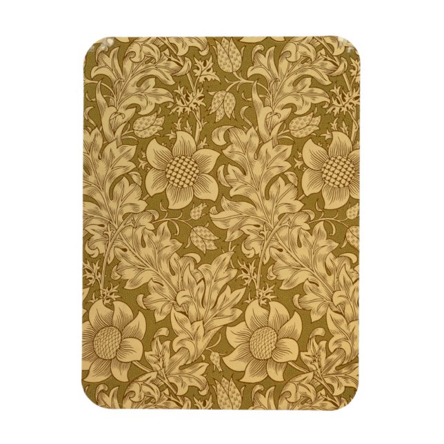 Imán Diseño de papel pintado "fritillary", 1885 (Vertical)