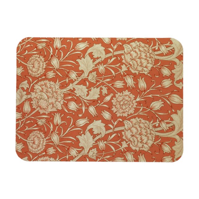 Imán Diseño de papel tapiz tulipán, 1875 (Horizontal)