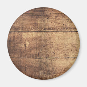Imán Diseño de paredes de madera marrón antiguo