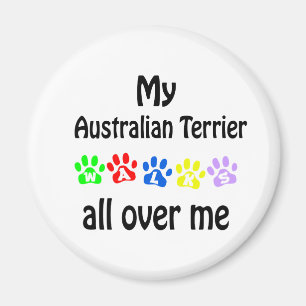 Imán Diseño de paseos por el territorio australiano