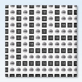 Imán Diseño de patrón de logotipo geométrico 2