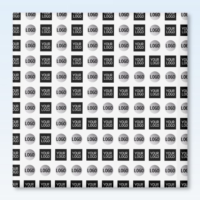 Imán Diseño de patrón de logotipo geométrico 2 (Subido por el creador)