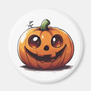 Imán Diseño de personalizado de calabaza de Halloween e