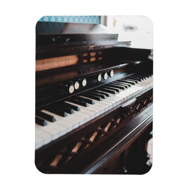 Imán Diseño de piano cuto (Vertical)