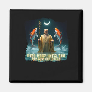Imán Diseño de Pisces 2025