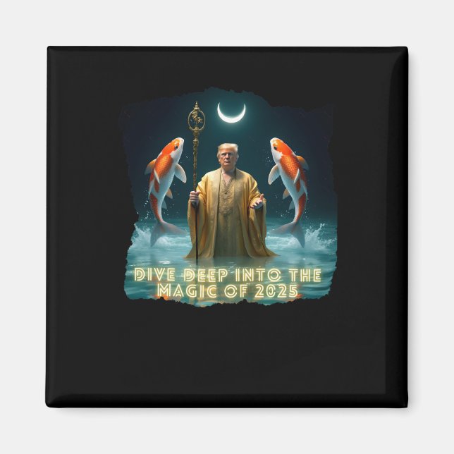 Imán Diseño de Pisces 2025 (Frente)