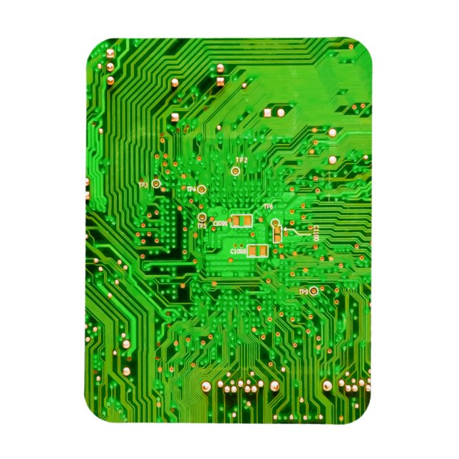 Imán Diseño de placa de circuito (Vertical)