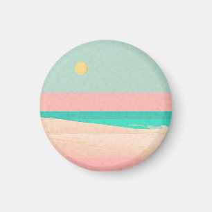 Imán Diseño de playa