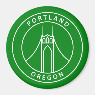 Imán Diseño de Portland Oregon